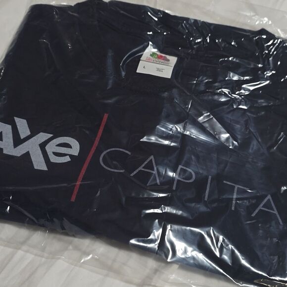 AXE/Capital Billons Navy Blue Men's T-Shirt - Picture 7 of 8